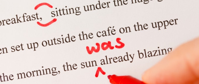 copyedit your manuscript, novel or nonfiction