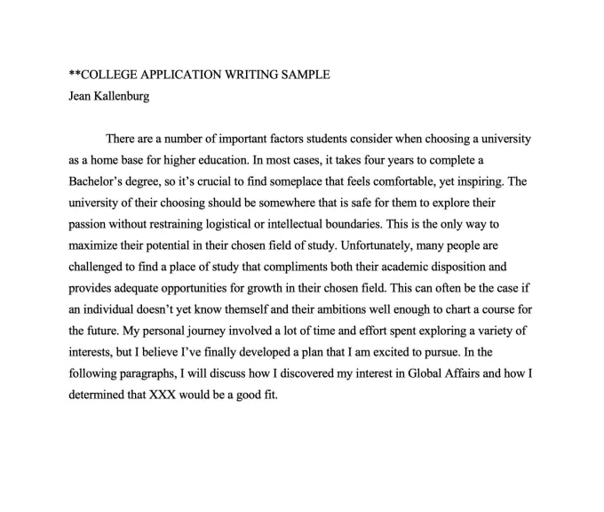 Write 250 words on topic of your choice by Jeankallenburg | Fiverr