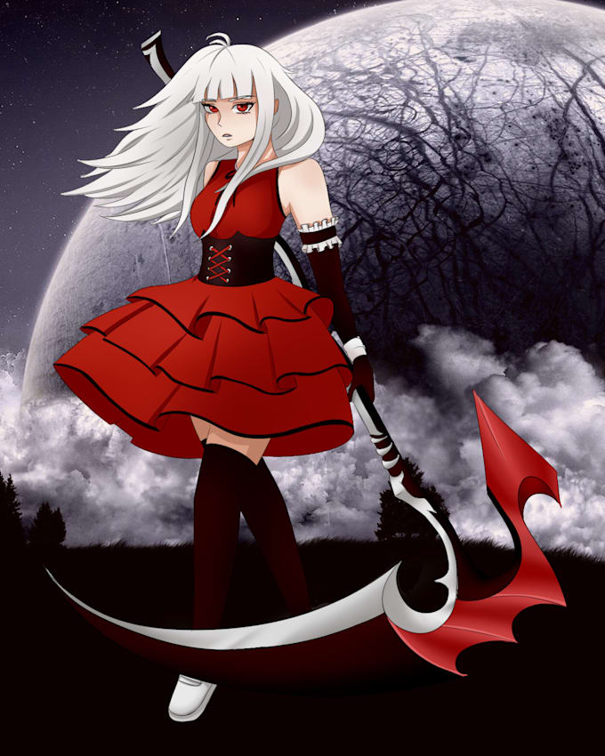 Draw a character from your description by Greta1357 Fiverr