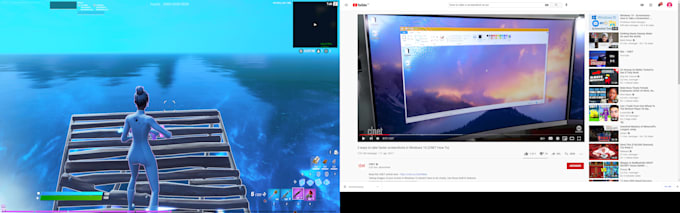 im a clip bot at fortnite and rocket league