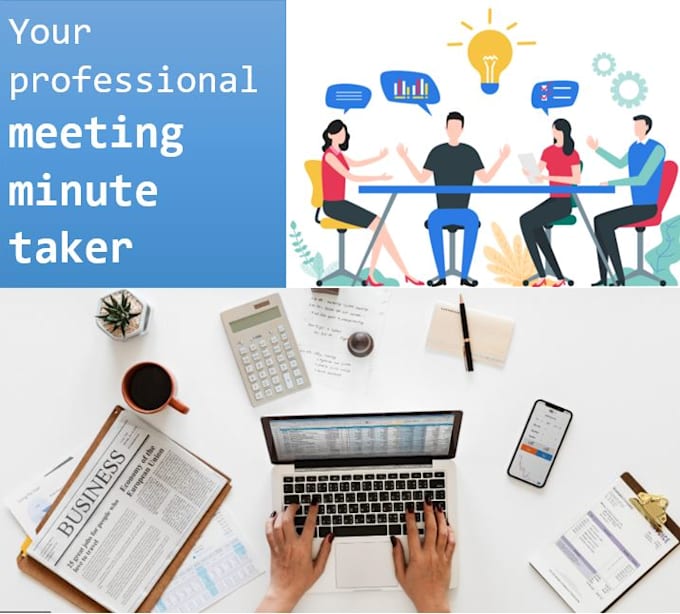 take meeting minutes from your recorded meeting