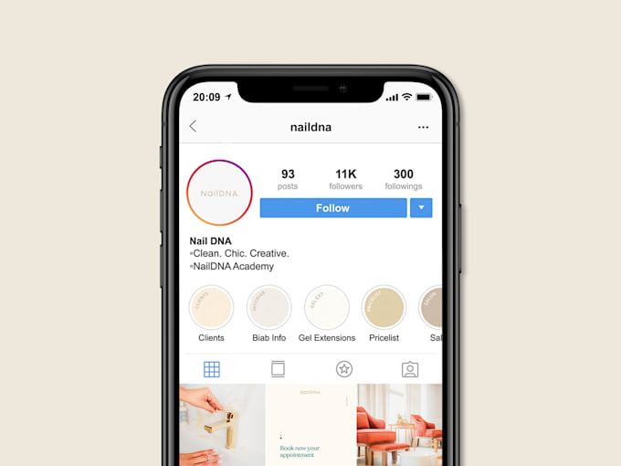 create aesthetic highlight covers for instagram