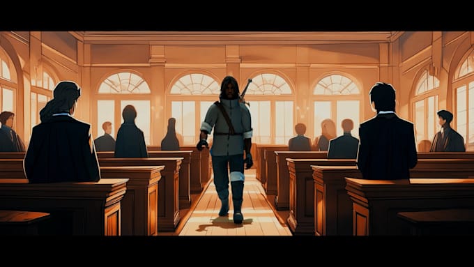 create 3d animation music video