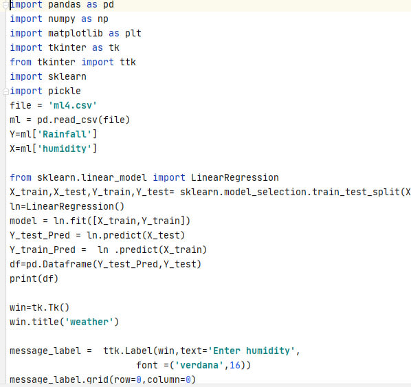 do nlp and chat bot development  in python