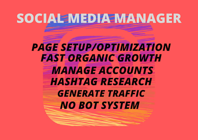 be your expert instagram manager