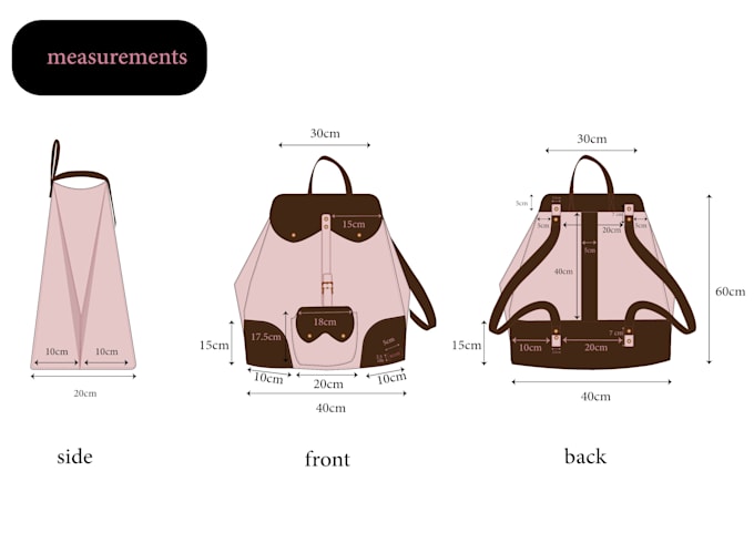 design any type of bag