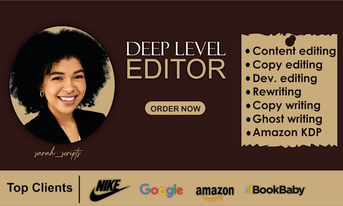 professionally edit and proofread your book, copy editing