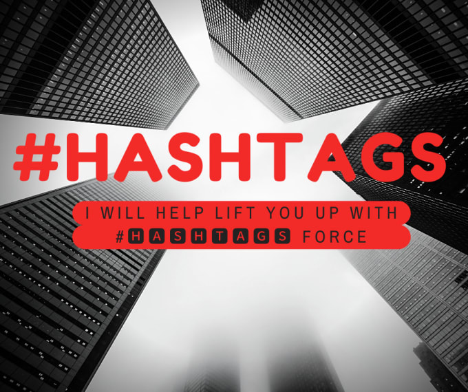 Hire a freelancer to create a relevant list of hashtags for your instagram