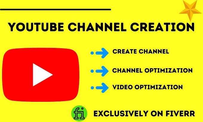 do new youtube channel creation and optimization