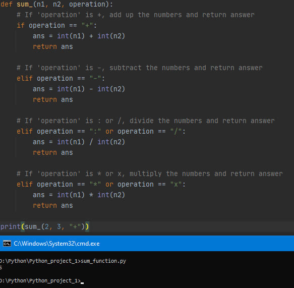 Create simple functions in python by Drpaashaas | Fiverr