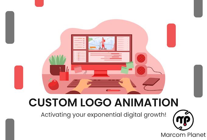 create custom logo animation for your brand