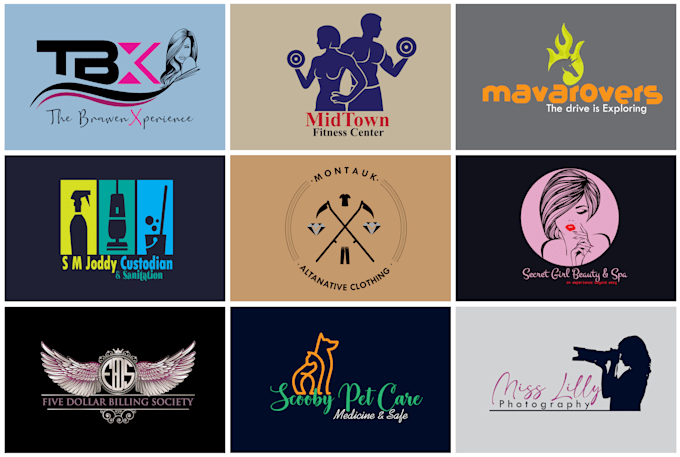 professional business logo design
