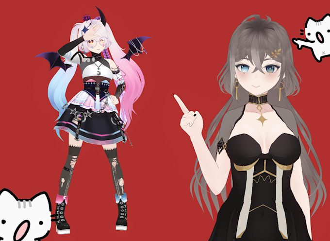 do vtuber model in vroid studio