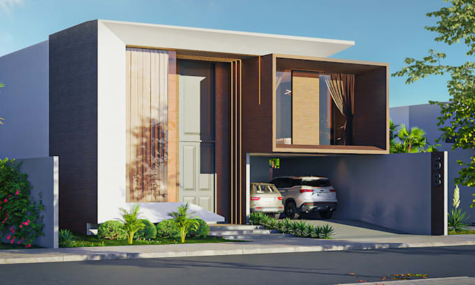 do archviz renders, videos and realtime presentation