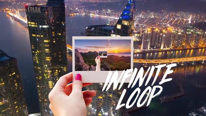 do infinite photo zoom video