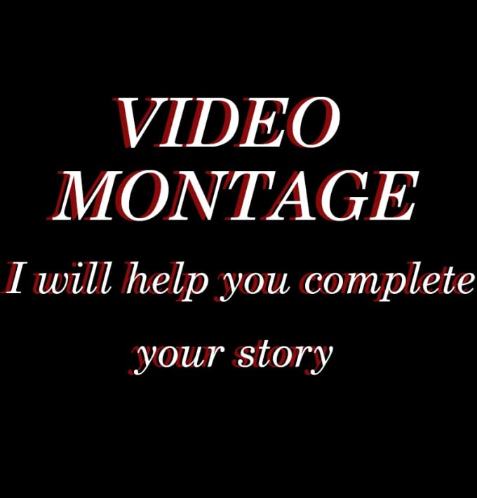 create your video montage for a bar or bat mitzvah, sweet 16 etc