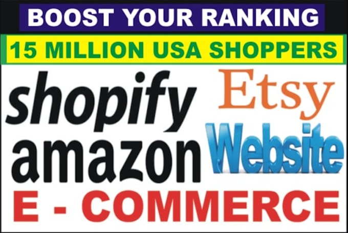 Drive Canada Uk Usa Traffic To Etsy Ebay Amazon Shopify Store To Get Conversion By Alsup Expert Drive Canada Uk Usa Traffic To Etsy Ebay Amazon Shopify Store To Get Conversion By Alsup Expert