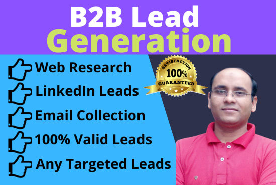 do lead generation and prospect email lists building