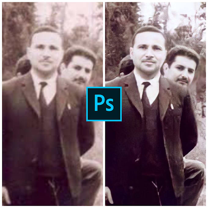 upscale and enhance low resolution photos