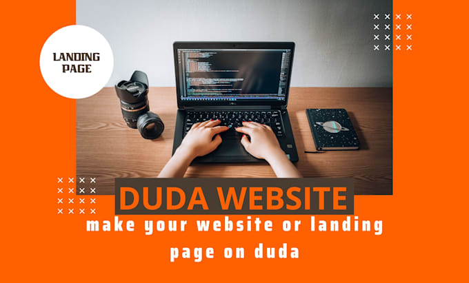 make website or landing page on duda