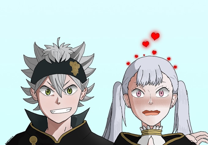 Black Clover Characters Draw Nsfw Black Clover Characters By Knighthezekiah Fiverr draw nsfw black clover characters by