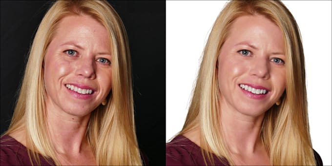 do headshot retouch , skin retouching , retouch quickly