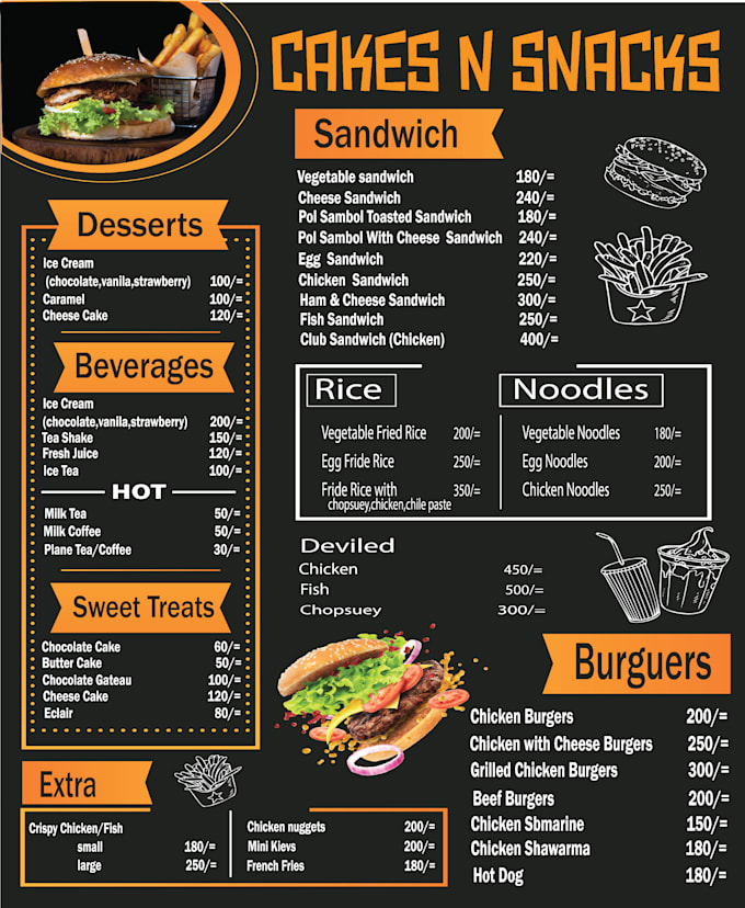 create eye catching posters and banners