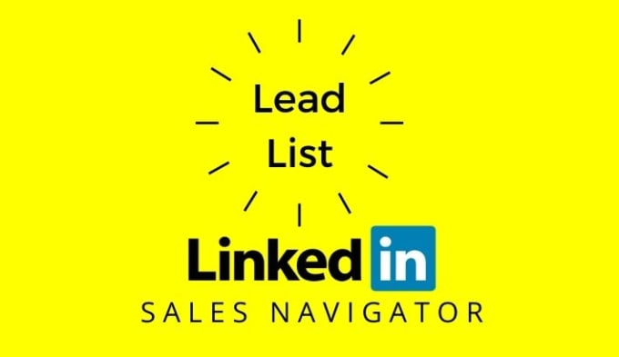 Hire a freelancer to do b2b lead generation and find valid emails from linkedin