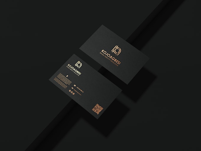 professional,minimalist, luxurious business card designs