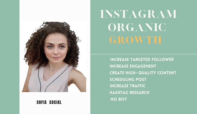 do instagram marketing or promotion for organic growth