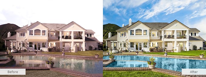 enhance your real estate images professionally