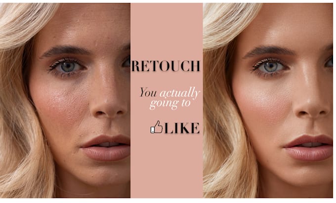commercial and fashion photo retouch