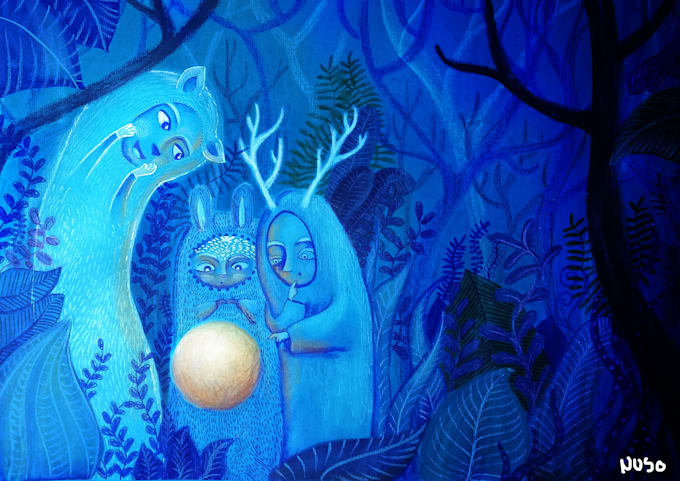 do eyecatching illustrations for your childrensbook