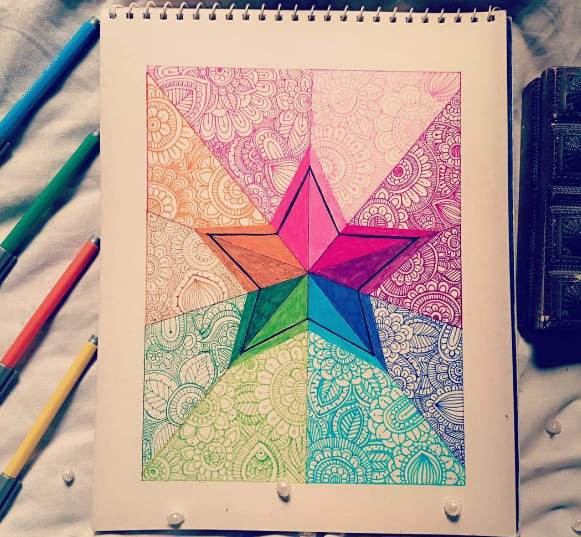 make hand drawn patterns