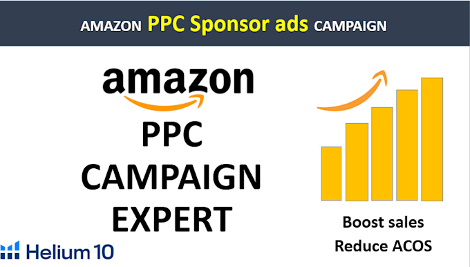 setup amazon PPC  campaign, sponsored ads, PPC management