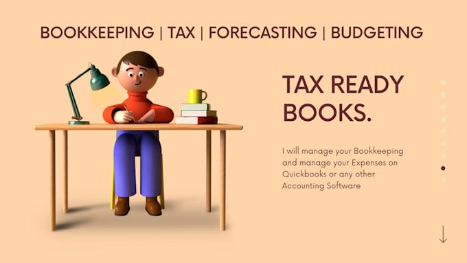 help you with your bookkeeping and make them tax ready