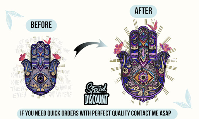 do high quality embroidery digitizing in one hour