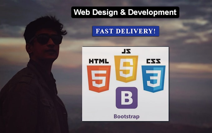 Do html, css, javascript,bootstrap and web responsive by Onik2020 | Fiverr