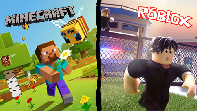 Play Minecraft Or Roblox With You By Monkies 1 Fiverr
