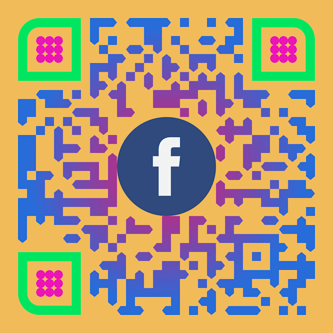 Create colours full and unique qr code by Arcskt Fiverr