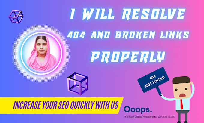 resolve 404 errors, 301 htaccess redirect, broken links on any site
