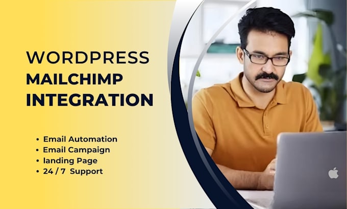 create email marketing setup using mailchimp