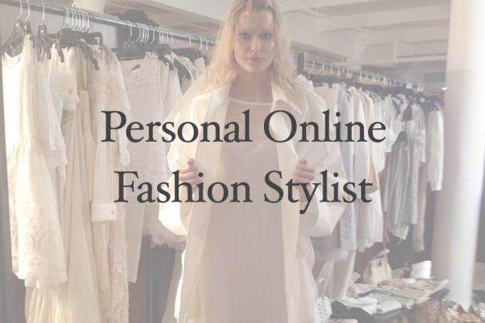 Hire a freelancer to be your personal fashion stylist or create style boards