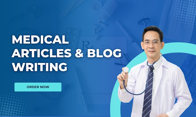 write medical content for health websites