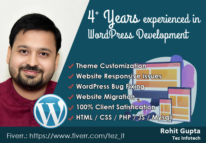 fix website responsive issues, create a responsive website