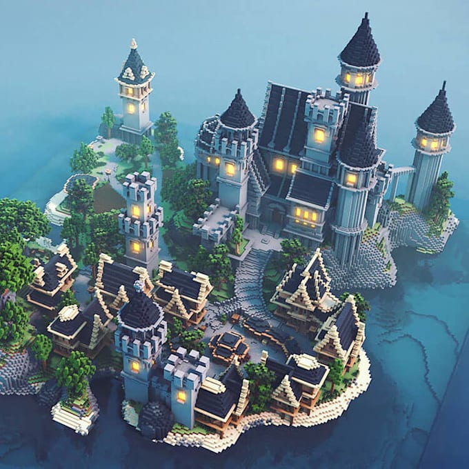 build custom minecraft structures for you