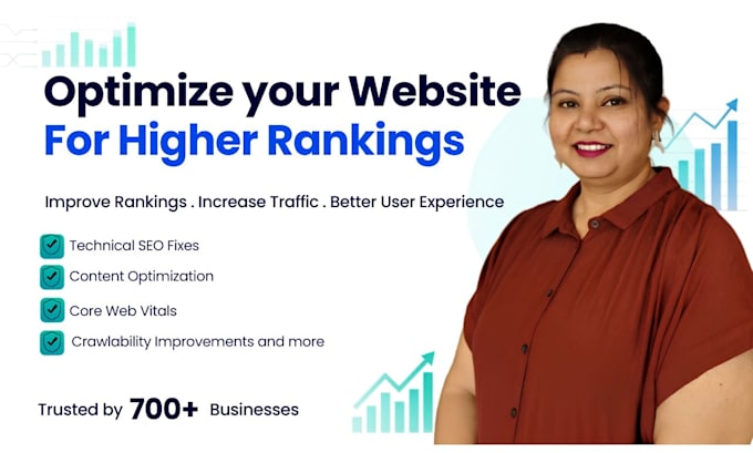 fix on page issues, provide website SEO, aeo, GEO optimization for any site