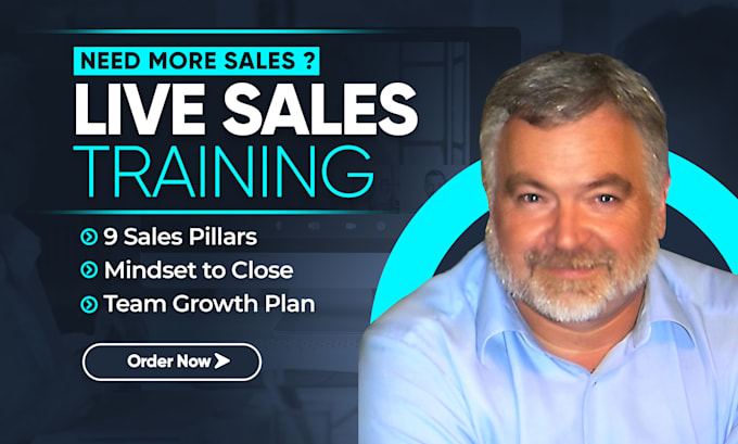 give you or your employees live sales training via zoom