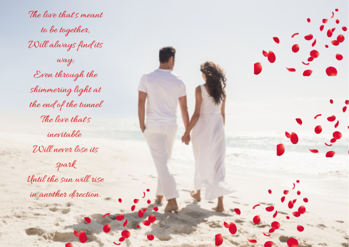 write a love letter to remember