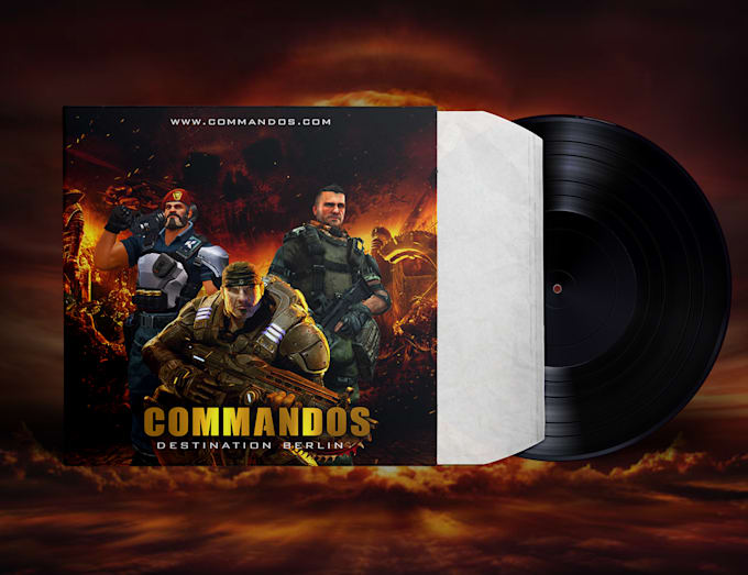 design an album cover, mixtape cover, single cover art